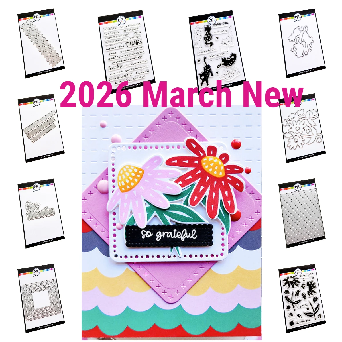 

Big Thanks Word Sentiments New Metal Cutting Dies Stamps Scrapbook Diary Decoration Embossing Cut Dies Template DIY Greeting