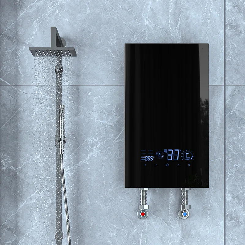 8kW 12kW Smart Calentador De Agua Para Ducha De Agua Casa Electrico Instantaneo سخان مياه فوري السخان