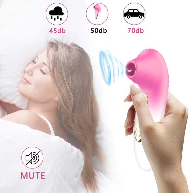 Kuat puting klitoris alat pengisap Vagina mengisap Vibrator untuk wanita klitoris vakum Stimulator wanita Masturbator mainan seks untuk dewasa