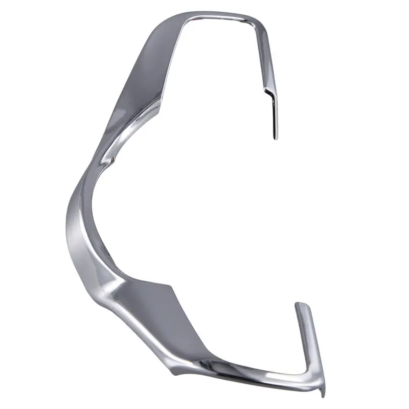 

AB96-Silver For Jaguar F-TYPE 2013-2023 Car Steering Wheel Frame Cover Trim Sticker Accessory