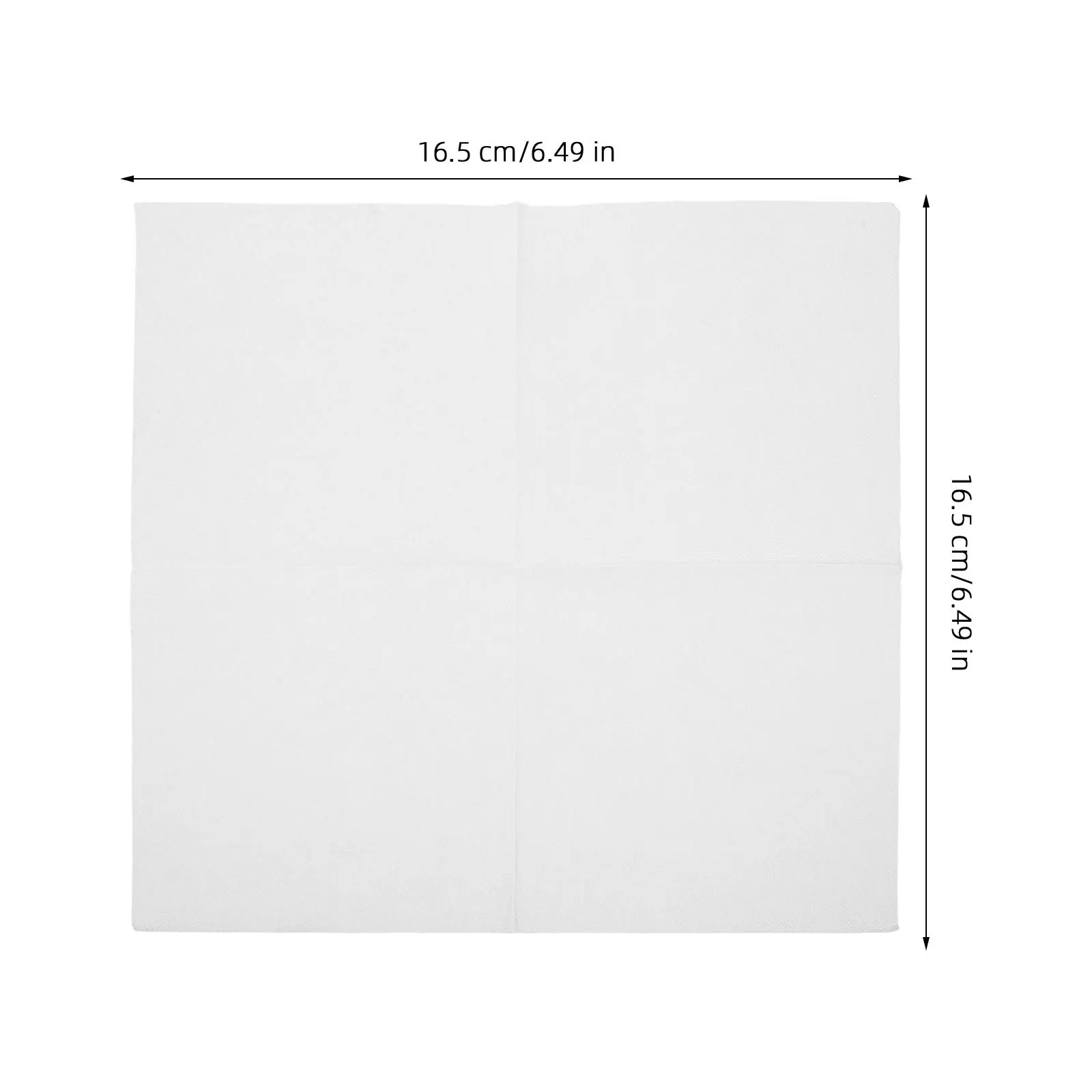 

80Pcs Paper Napkins Disposable Table Napkins for Banquets Weddings Festive Atmosphere Chic Elegant Design Napkin Tissue