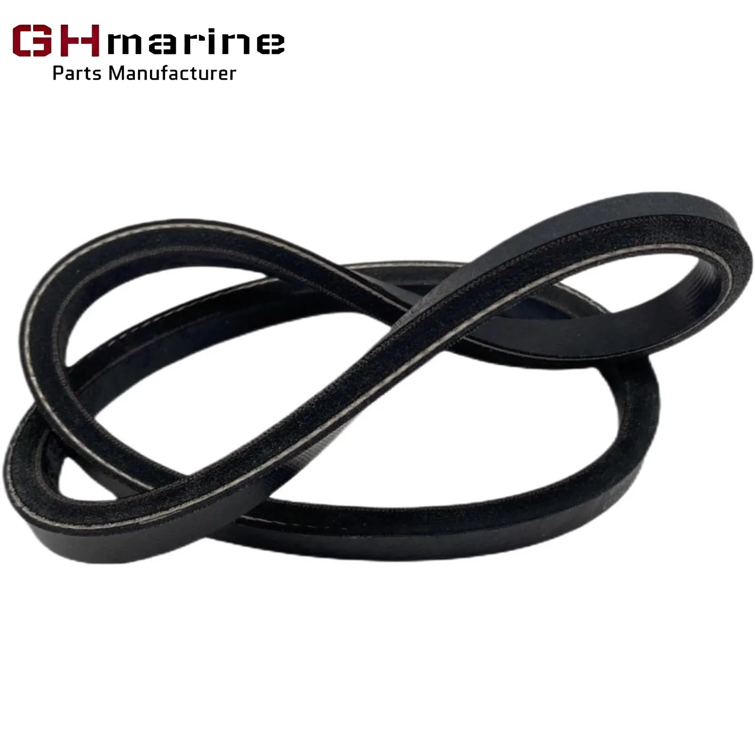 Ремень генератора для морских двигателей Yanmar 2GM20, 3GM30, 3HM, артикул 128670-77350