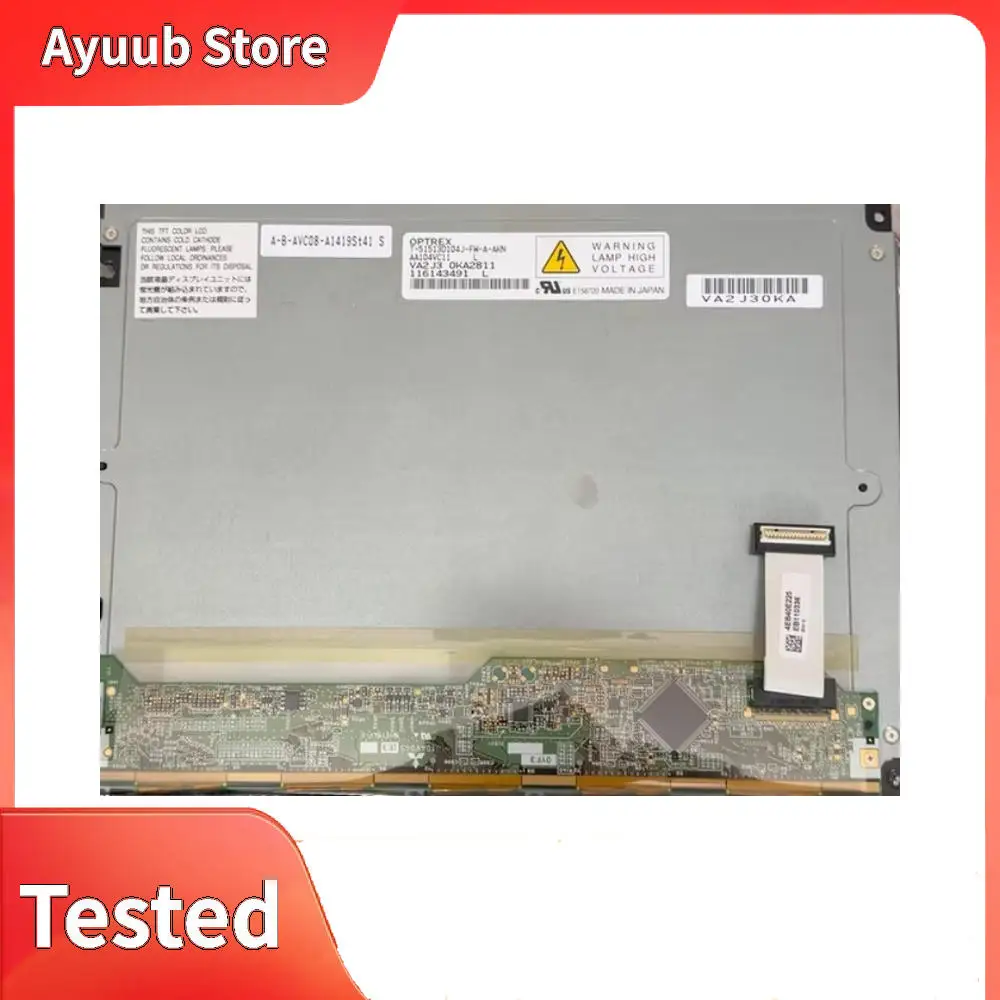 

10,4-дюймовый экран AA104VC11 AA104VC10 AA104VC02 AA104VC09 тестовый дисплей нормальный