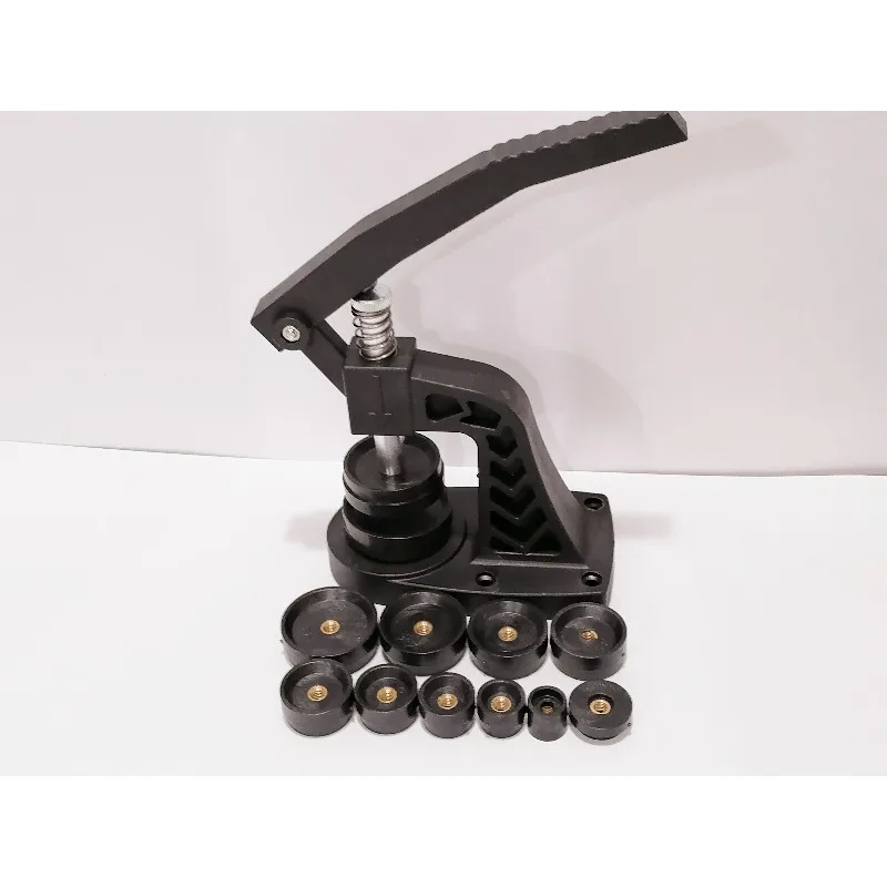 Strumento per la riparazione dell'orologio, pressa per ghiandole, pressa per contametri, coperchio posteriore della pressa dell'orologio, coperchio inferiore, pressa interamente in acciaio, stampo per manicotti in lega di alluminio