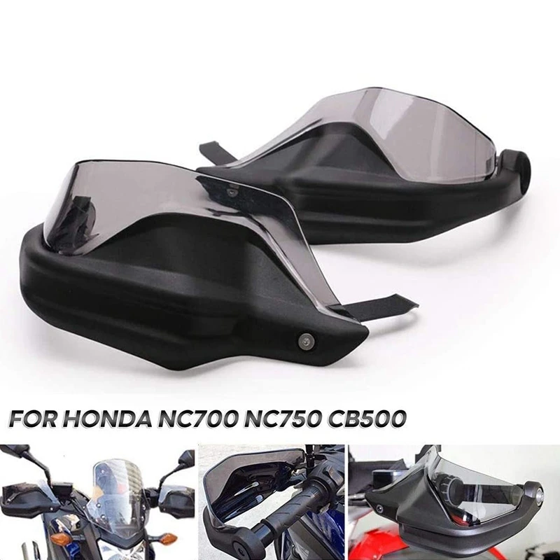 Motorcycle Windshield Hand Guard Handlebar Windshield Guard for Honda NC700 X CB650F Ctx700 NC750X 2014-2018