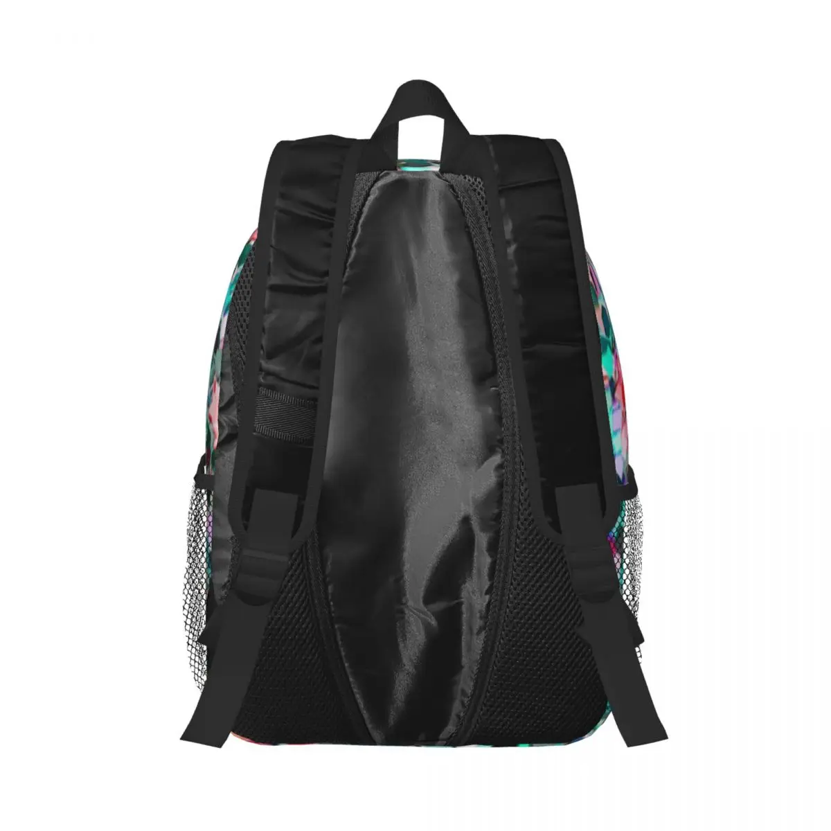 Regenboog Verjaardag Gedrukt Lichtgewicht Casual Schooltas Voor School, Outdoor, Winkelen, Kantoor 15Inch