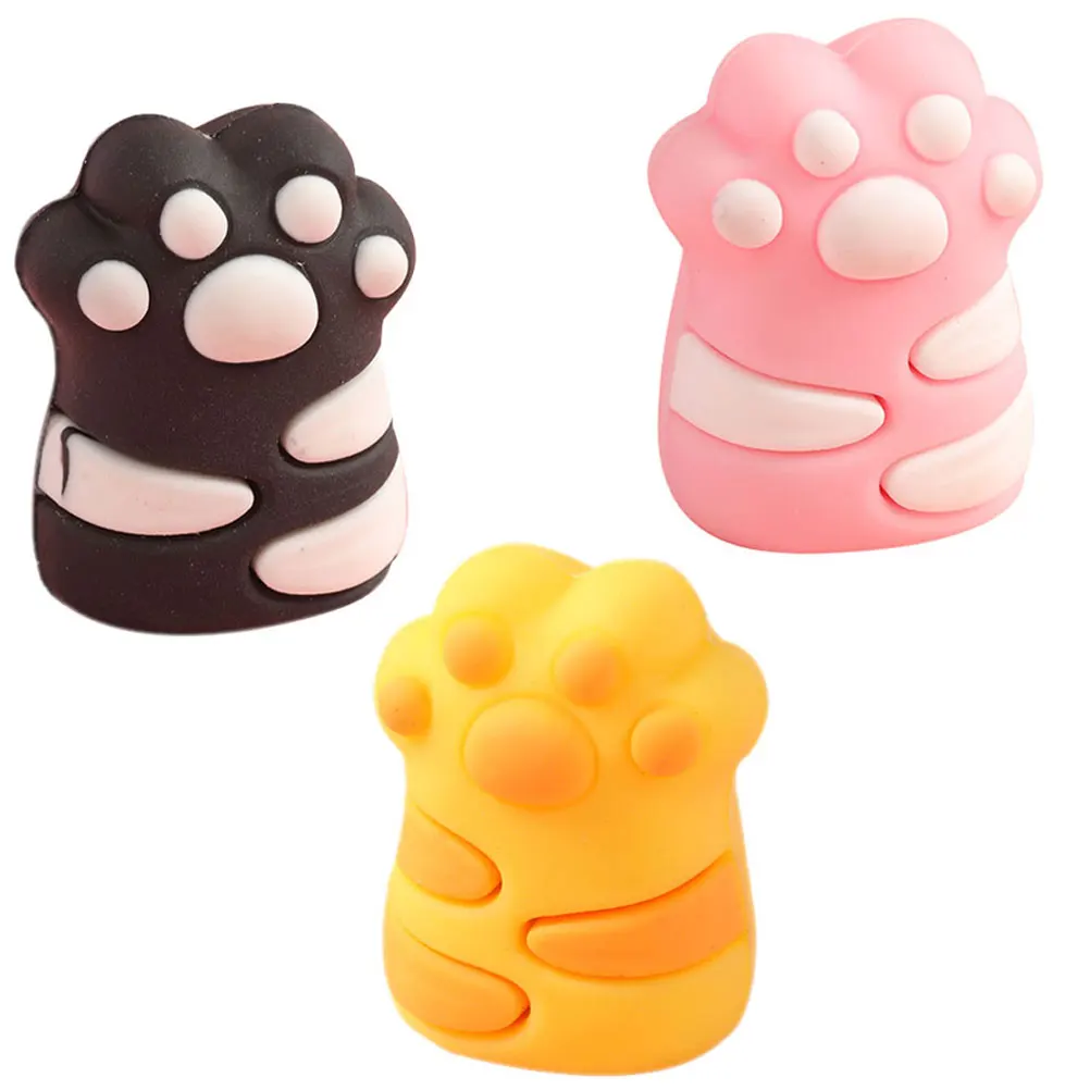 

3 Pcs Pencil Sharpener Set Sharper Kawaii Stationery Desk Accessories Portable Sharpening Tool Metal Small Student