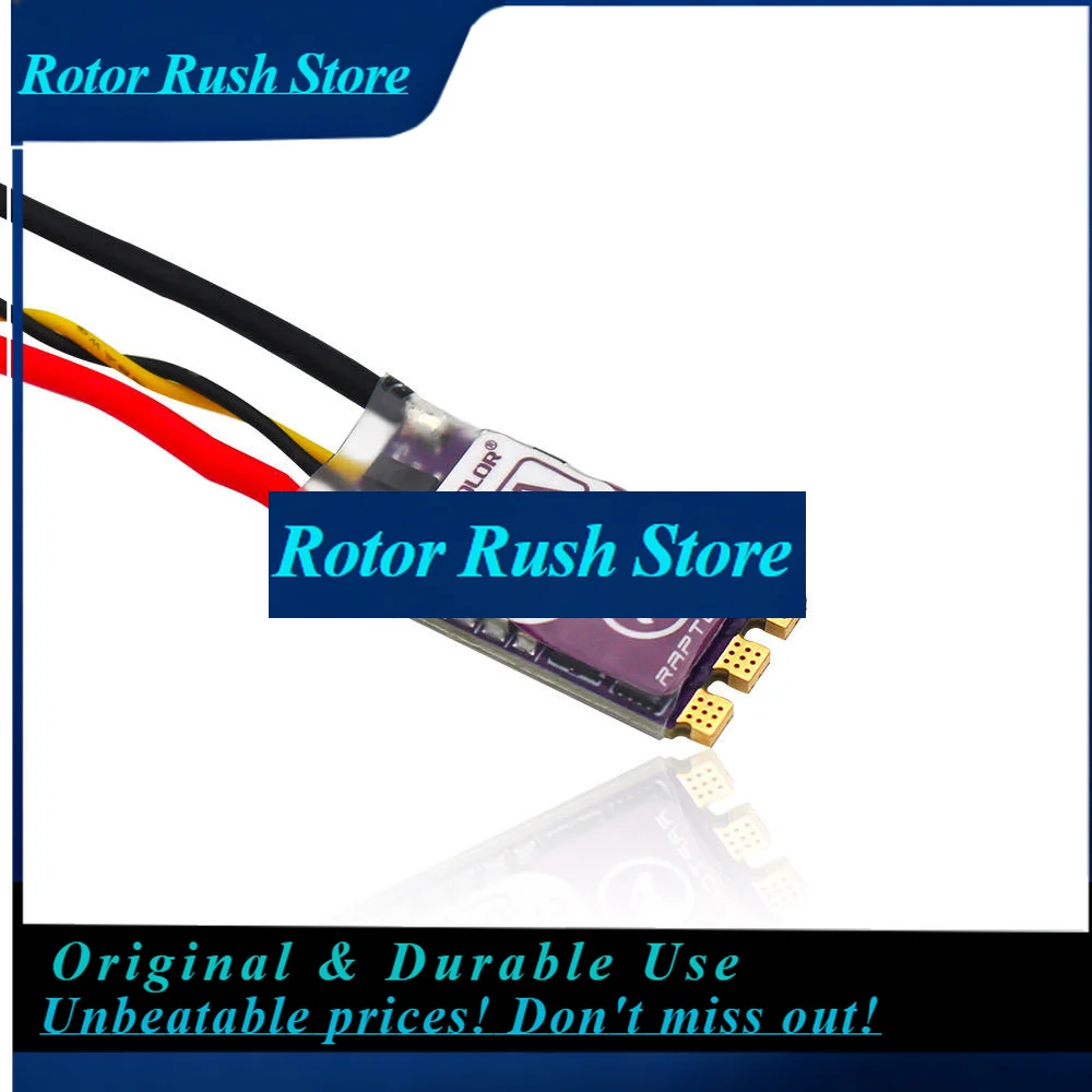 RoRuSFLYCOLOR RAPTOR5 20A/35A/45A/50A BLHeli-32 ESC 3-6S Brushless Speed Controller Dshot Proshot For RC FPV Racing Drone Multi-