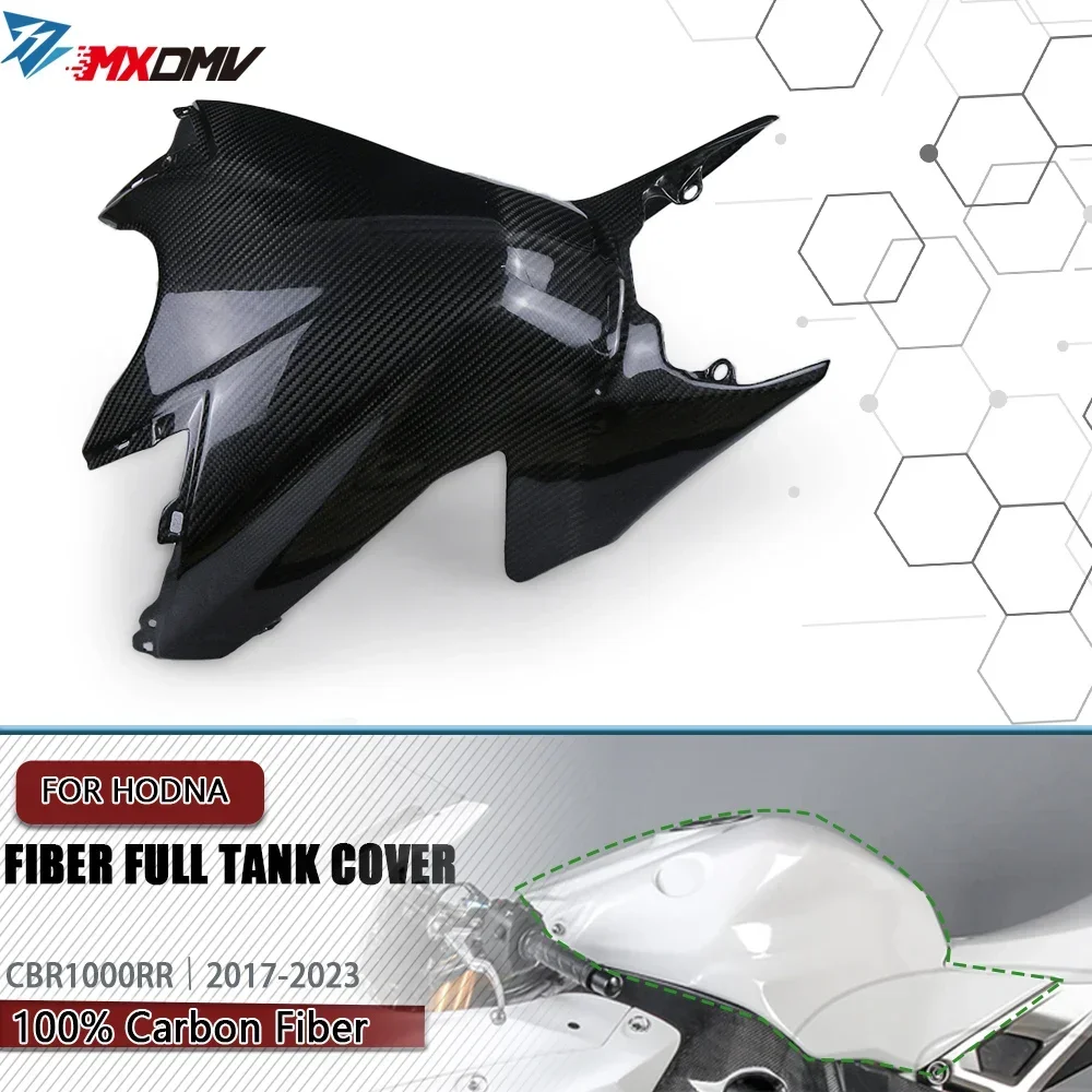 

For HONDA CBR1000RR CBR 1000RR 2017 2018 2019 3K Carbon Fiber Motorcycle Modified Accessories Upper Rear Tail Seat Cowl Fairing