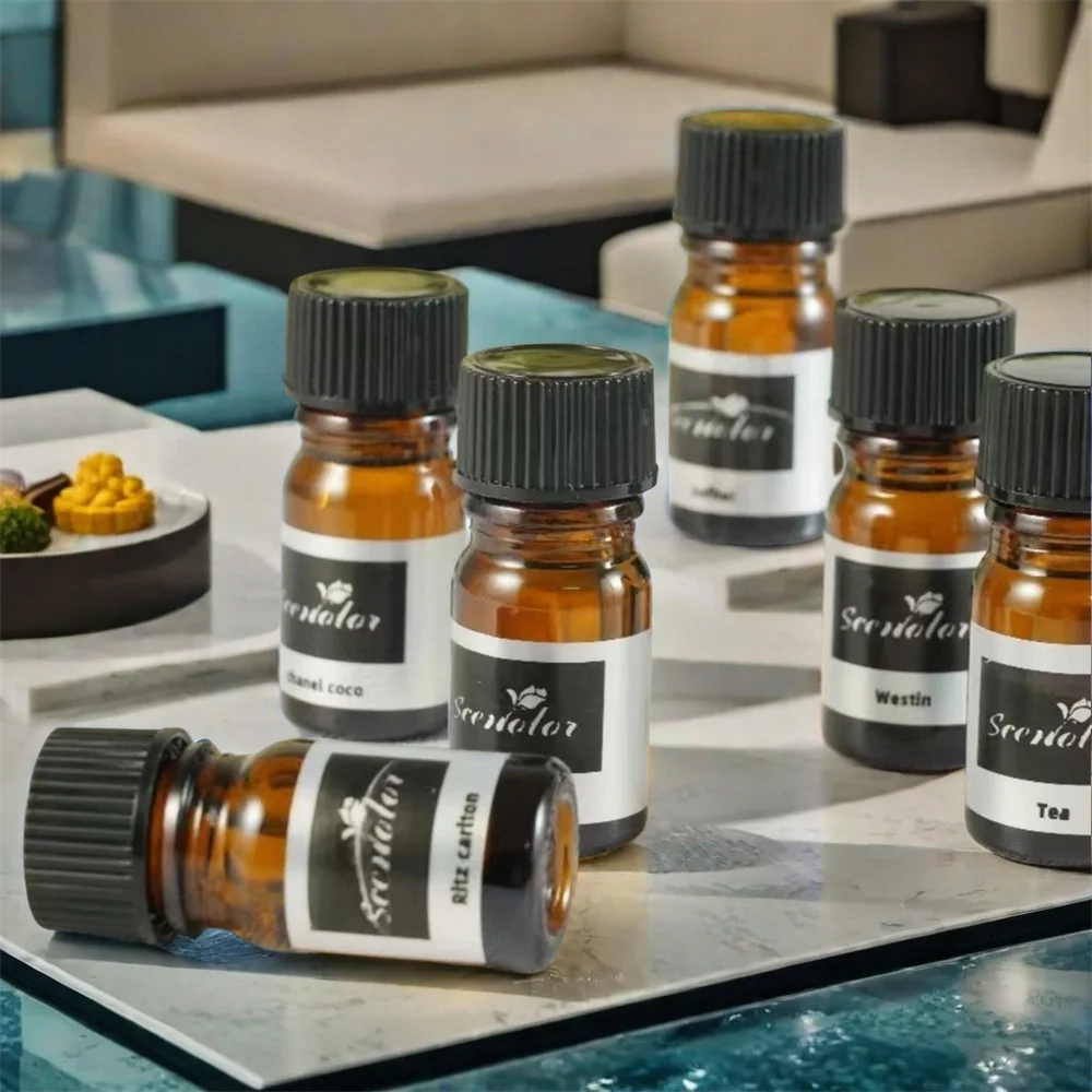 

6PCS Hotel Essential Oils Diffuser Oil Hilton / Westin / Shangri-La / Grand Hyatt / Ritz Carlton Daily Fragrance Oil Sample Oils