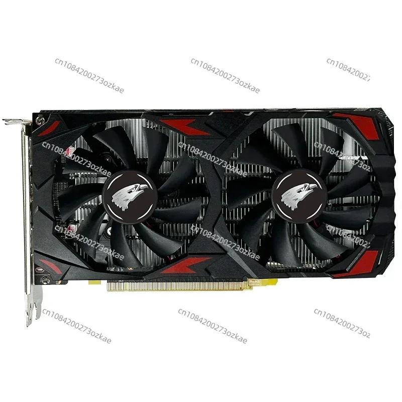 New Rx550 4G/Rx5808g/Rx5500xt/Rx5600 Gaming Computer Independent Graphics Card