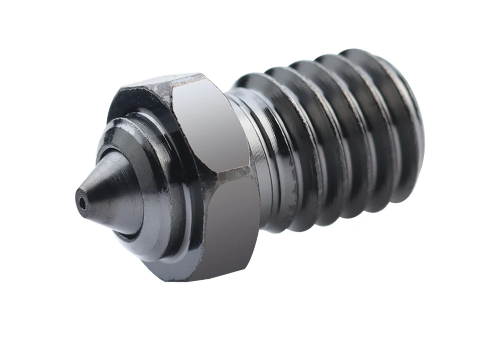 C Trianglelab PRUSA MK4 Kupferlegierung Vernickelte Heizblock-Socken Titanlegierung NCB V6 Düsenadapter Heatbreak Hotend Kit – Detail 13