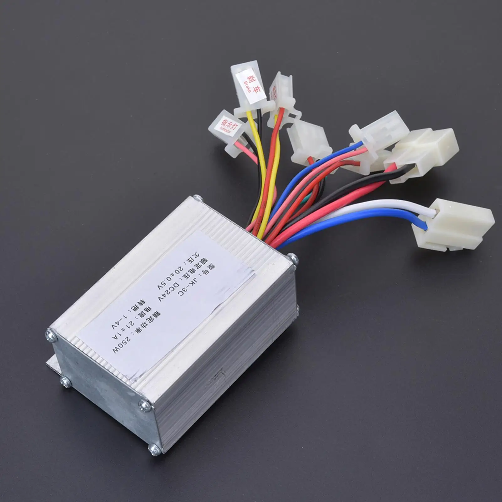 24V 250W for electric Bike Motor Controller Box for E bike Scooter  Motor Accessory