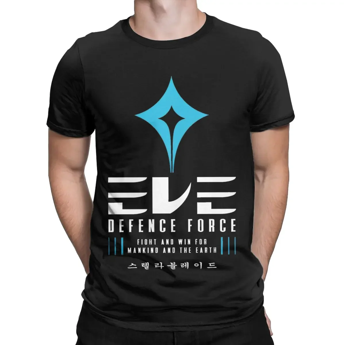 CC Funny Stellar Blade Eve Force Game 100% Cotton Tees Shirt Birthday Gift Clothing