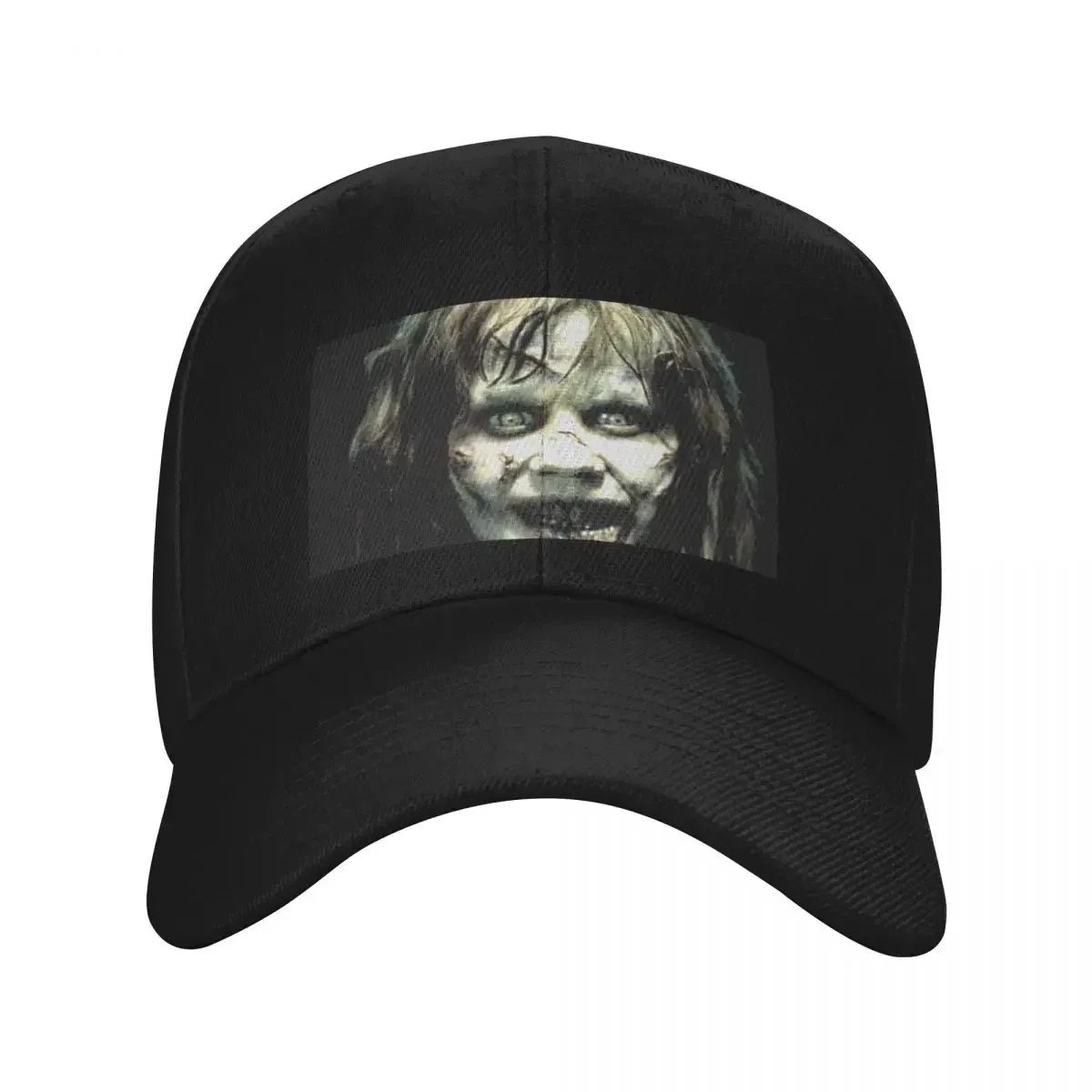 Casquette de Baseball du film d'horreur l'exorciste, personnalisée, pour Cosplay, chapeau amusant pour hommes et femmes