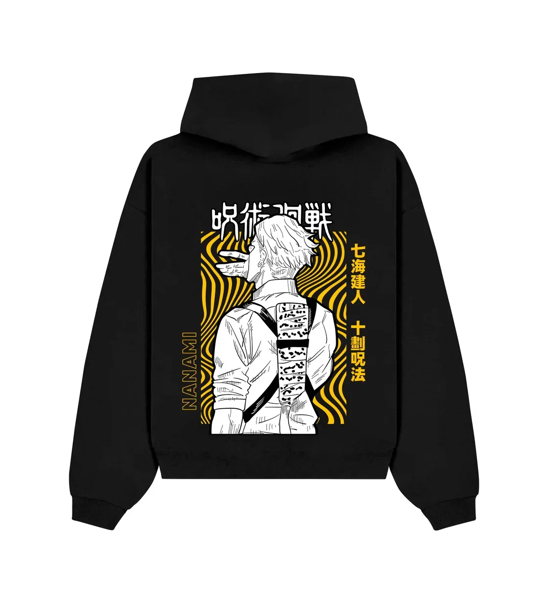 

Jujutsu Kaisen Japanese Anime Printed Pure Cotton Hoodie for Men and Women Oversized Soft Retro Y2K Autumn and Winter Hoodie