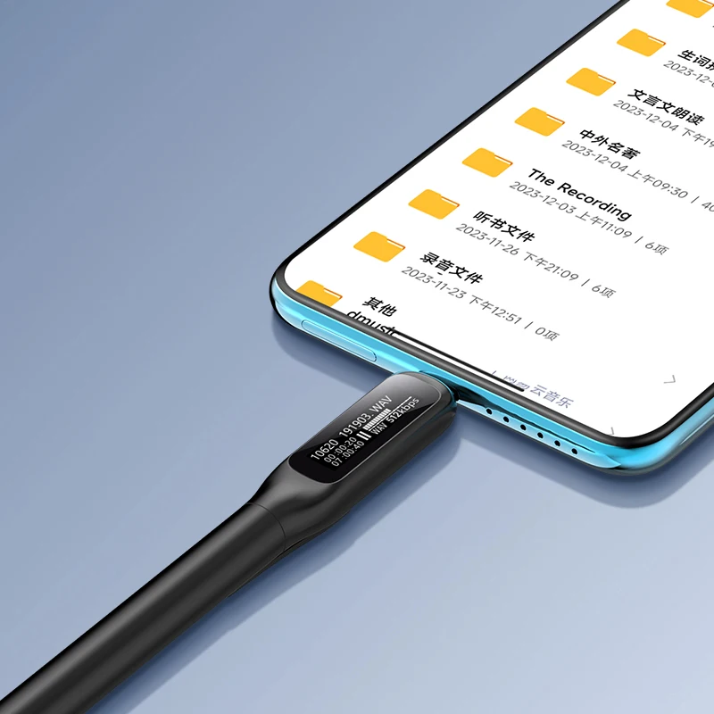 Famue L65 Pen - Shaped Voice Recorder with Screen - For Writing, Meetings, Interviews, Lectures & MP3 - Perfect for Students - Image 6