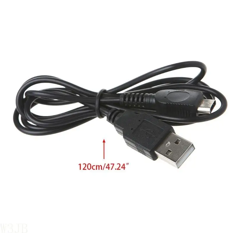 W3JB 120 USB-Ladekabel, AC-Netzteilkabel für Gameboy Micro für GBM-Konsole – Detail 3