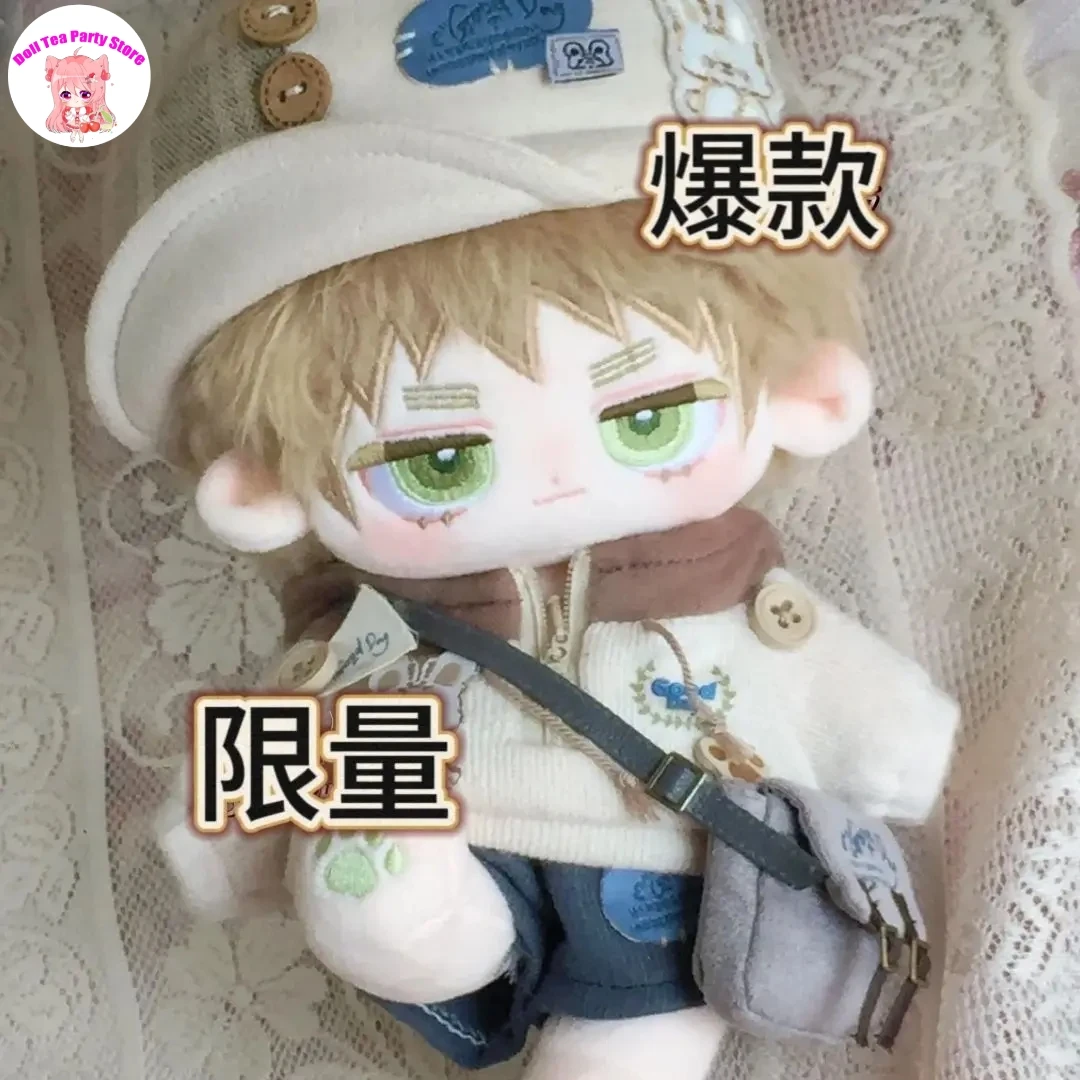 

20cm Arthur Kirkland Handsome Plush Doll Body Dress Up Clothes Plushies Stuffed Toys Anime Role Figures Birthday Gift