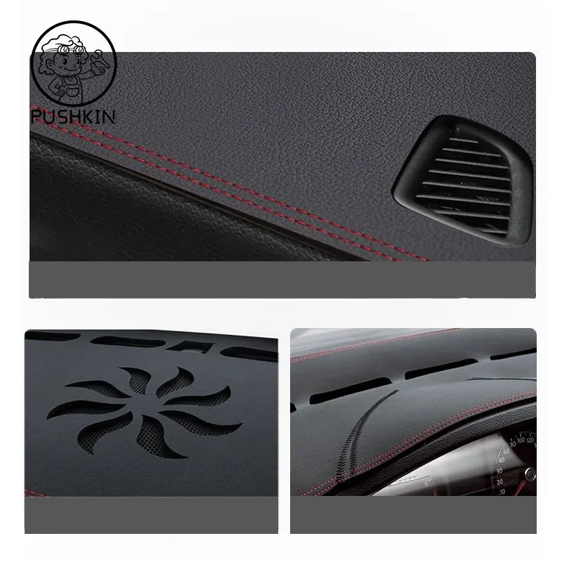 LHD For Haval M6 Plus M6 2022 2023 2024 Car Dashboard Cover Anti-UV Non-slip Mat Accessories