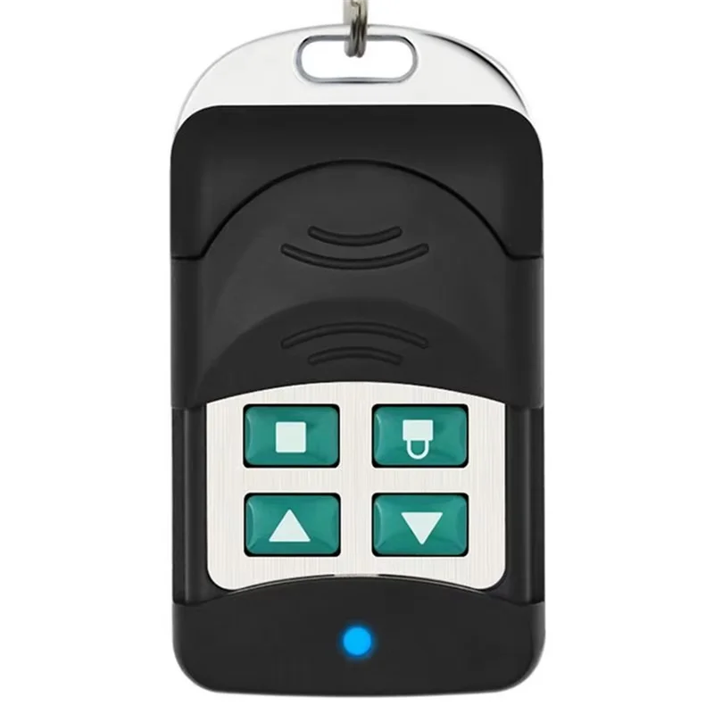 

【PUBLICITY】Wireless Remote Control 433Mhz Garage Door Rolling Code Super Metal Four-Button Copy Safety Protection New