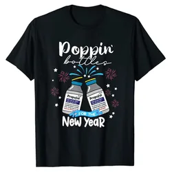 Propofol CRNA Medical Critical Care New Years Eve ICU Nurse T-Shirt Gifts Aesthetic Clothes Women's Fashion Graphic Tee Tops