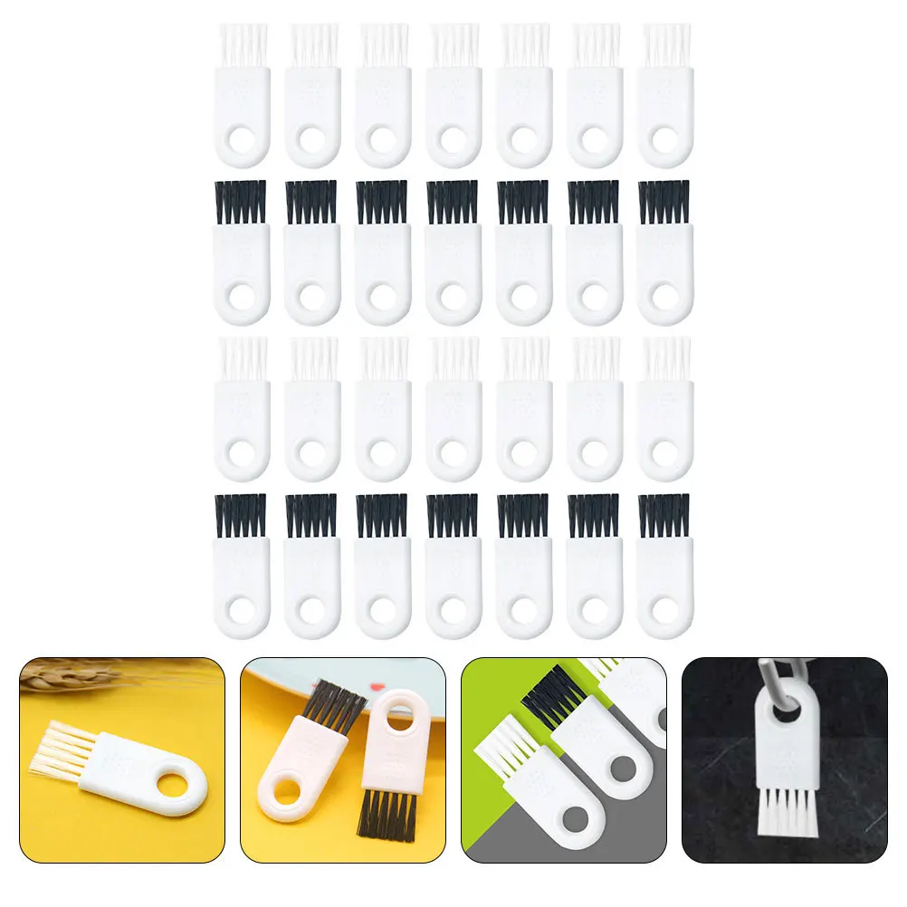 30 قطعة فرشاة تنظيف لماكينة الحلاقة الكهربائية مجموعة أدوات صغيرة عالية الجودة للكمبيوتر الهاتف الخليوي الحلاقة و