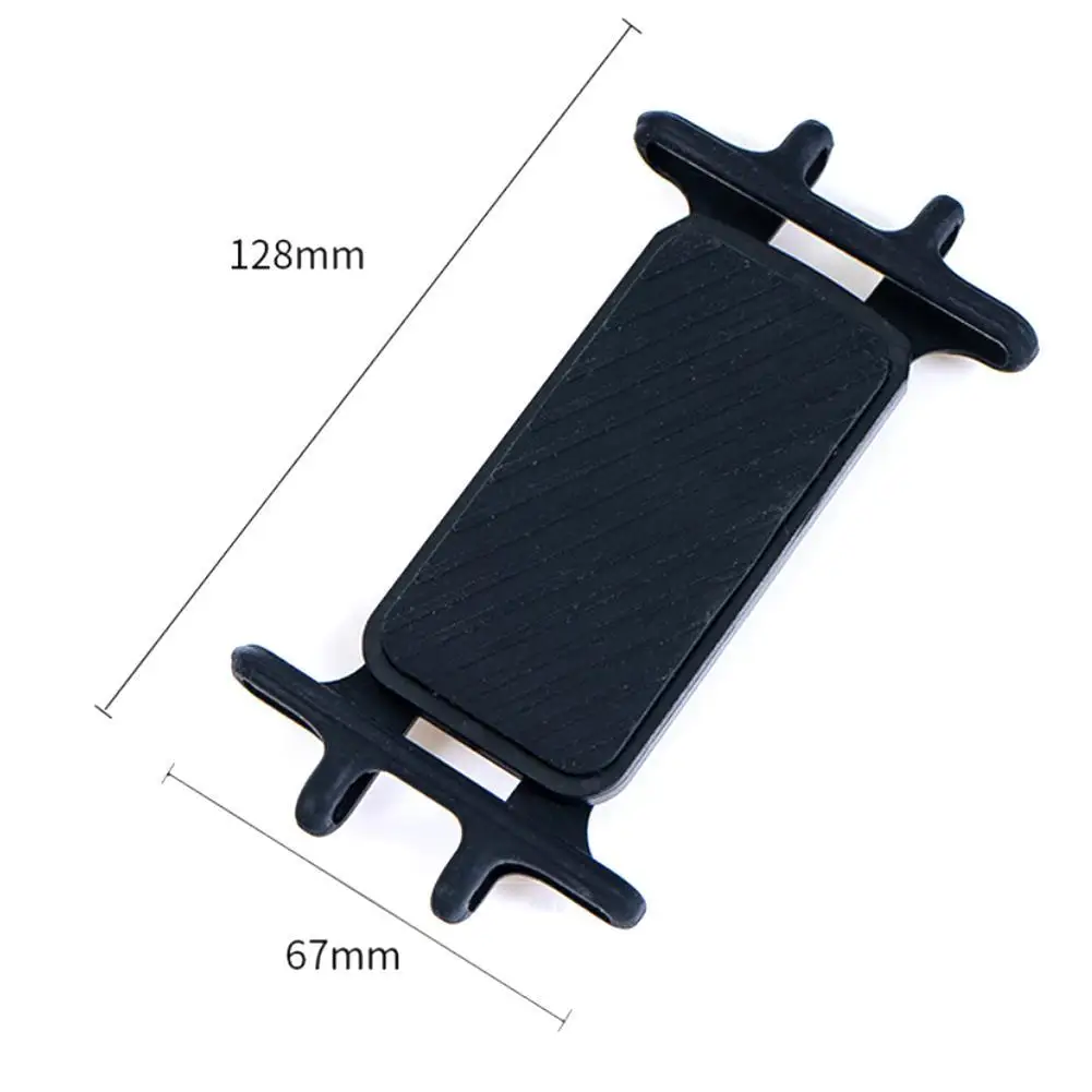 Universal Fahrrad Telefon Halter Fahrrad Mobile Halter Halterung Silikon Halter Motorrad Stoßfest Für Sram Garmin Blackbird SRAM – Detail 12