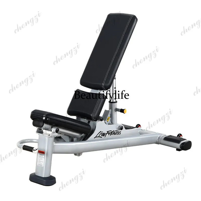 Dumbbell Stool Professional Commercial Bench Press Stool Multifunctional Adjustable Fitness Chair Flying Bird Stool