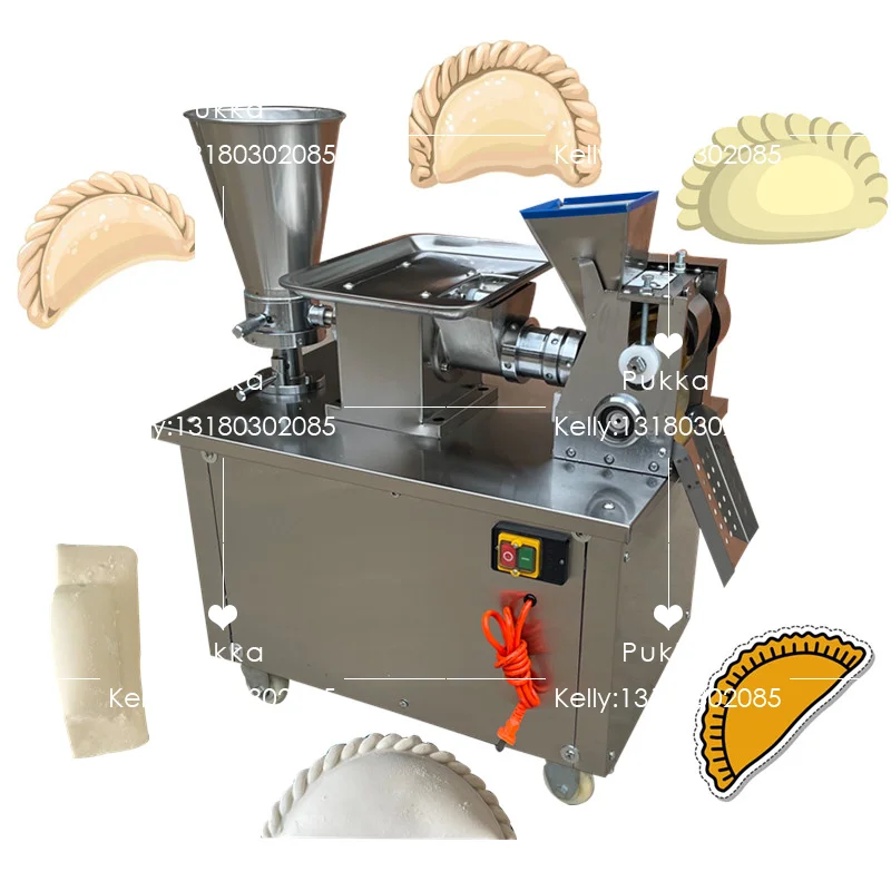 Usa Empanada Machine Automatic Make Samosa Folding Empanadas Patty Dumpling Making Machine Pie Forming Perogie Maker Machine