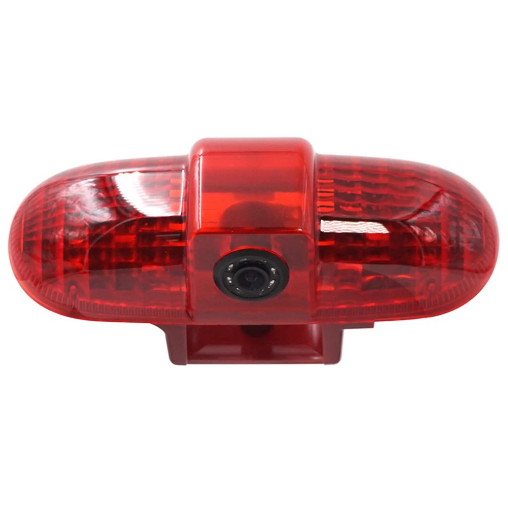 

Plain Backup Brake Light Reversing Rear View Camera CMOS For Opel Vivaro/Trafic 2001-2014 Waterproof 170 Third Brake Light Camer