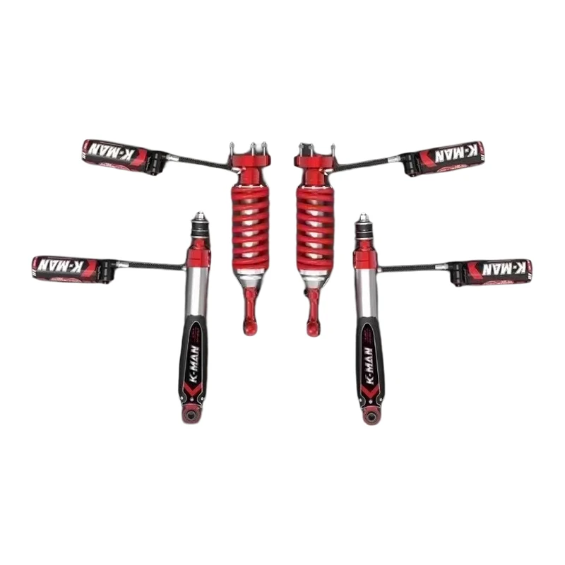 Adjustable Suspension Lift Kit 4x4 Shock Absorber For Toyota For Tundra Desert Chase New Compression Rebound Damping Force