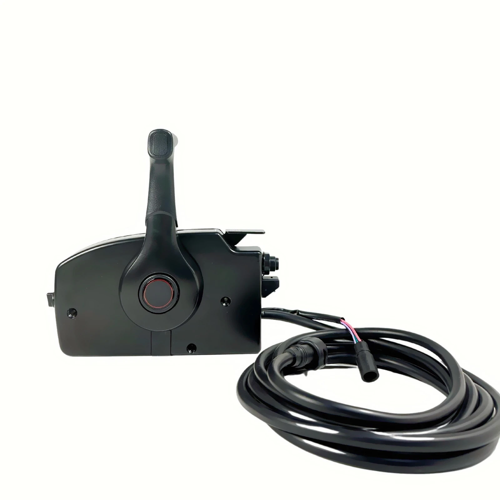 

Outboard side-mounted throttle control box 881170A7 pull throttle with 5M 7-core connection harness