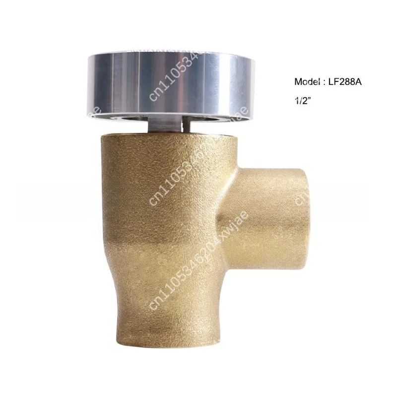 1/2 3/4 Inch Brass Swing Check Valve Non Return One Way for RV Camper Plumbing