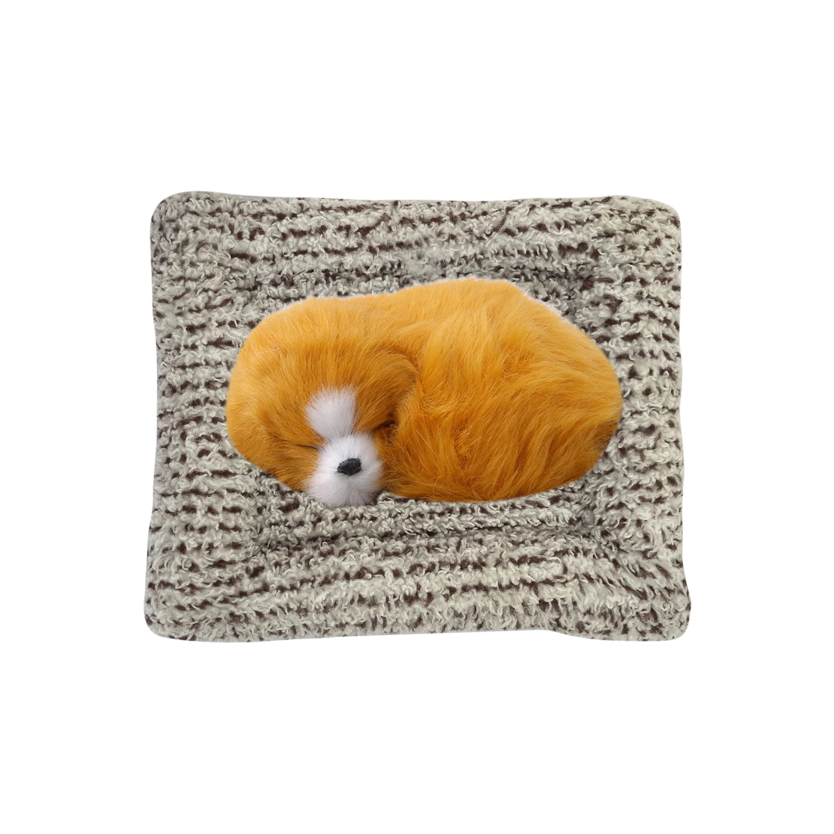 1 PC Puppy Doll Car Decoration Simulation Dog Car Ornaments Dog Toy Car Accessories