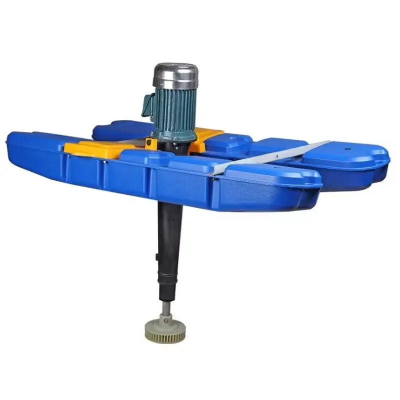 Manual Fish Farm Pond Air Jet Aerator Aquaculture Machine Oxygenator for Shrimp Crab Tank Water Circulation