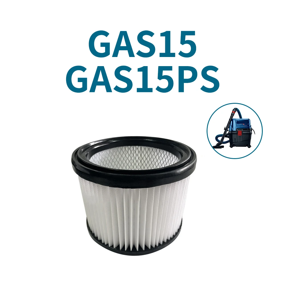 

Cartridge Filter for Bosch GAS15 GAS15PS Vacuum cleaner Cartridge Filter Accessories Replacement