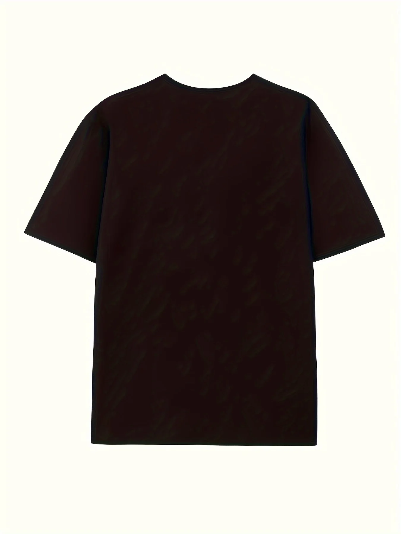 Men's house music all night DJ graphic T-shirt-100% cotton round neck casual T-shirt with earphone printing.