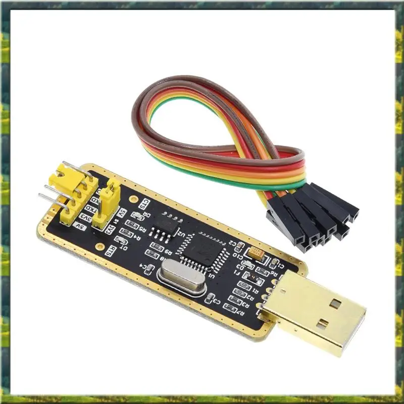 ABGZ FT232 FT232BL FT232RL USB 2,0 a TTL Cable de descarga a módulo adaptador de placa serie 5V 3,3 V compatible con Win10 para Arduino