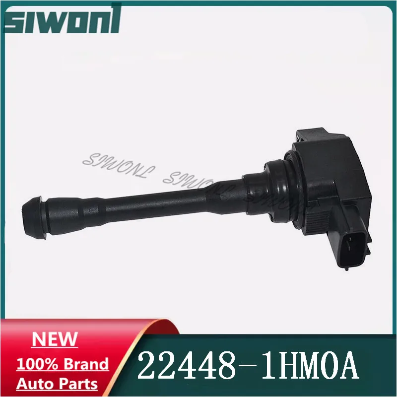 

1Pcs High Quality Ignition Coil For Nissan Tiida C12 Sunny N17 March K13 Sylphy B17 Infiniti 22448-1HM0A