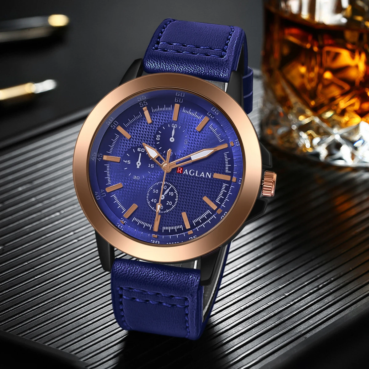 Men Watch Casual Man Watches Leather Strap Clock Top Brand Men Wristwatch Gift Relogio Masculino montre homme