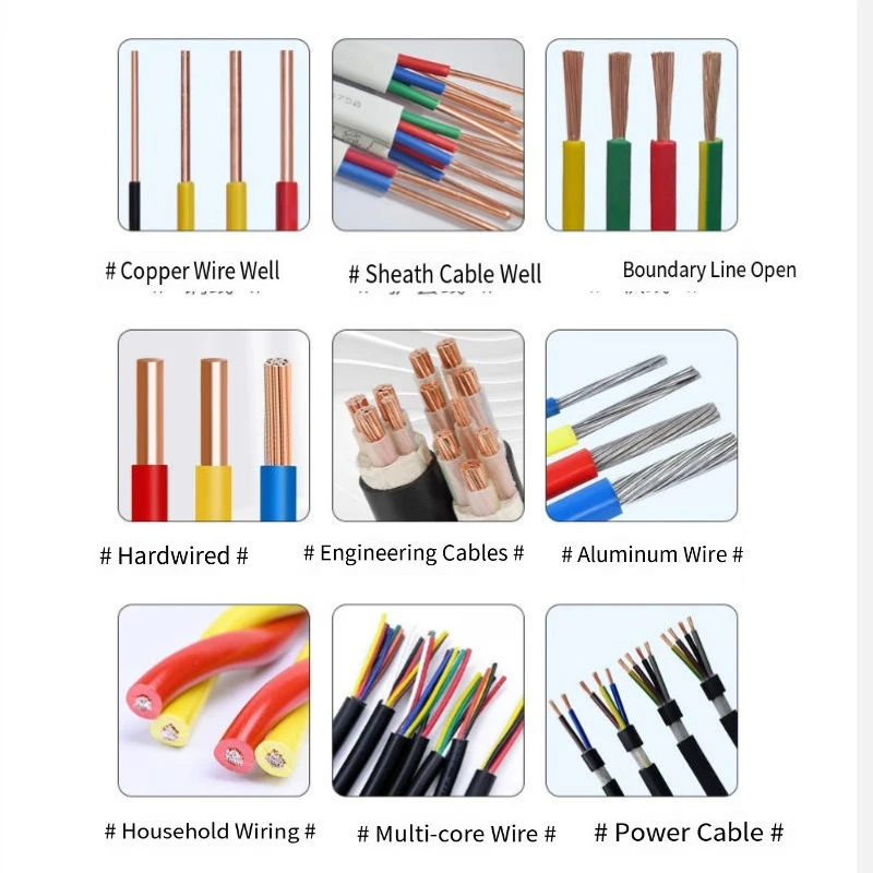 آلة تجريد الأسلاك الكهربائية التي تعمل يدويًا تفكيك كابلات الأسلاك النحاسية القديمة وأسلاك النفايات تجريد طبقة العزل