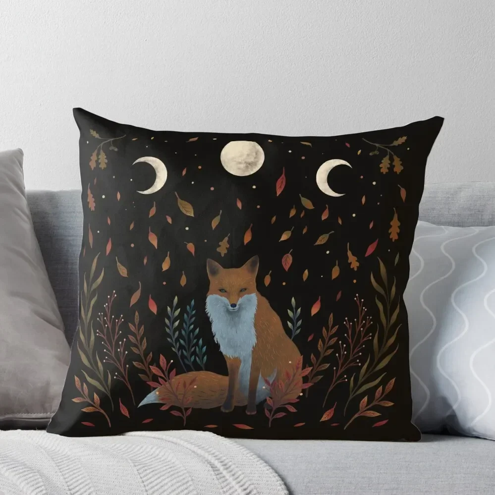 

Autumn Fox Throw Pillow christmas decorations for home 2024 Cushions Cover Luxury Pillow Case Pillow