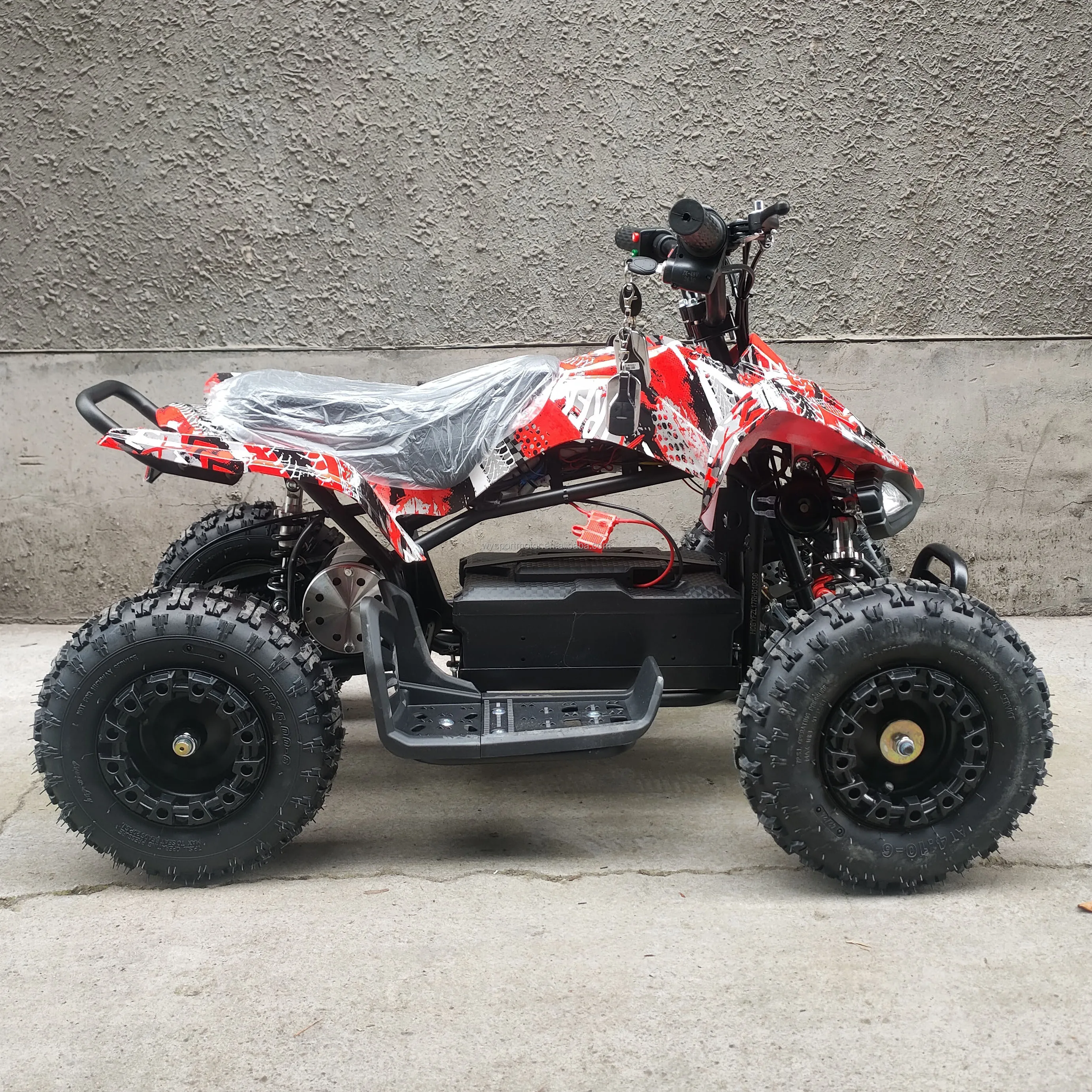 최신 어린이 48v 1000w 전기 Atv 미니 쿼드 자전거 어린이 판매