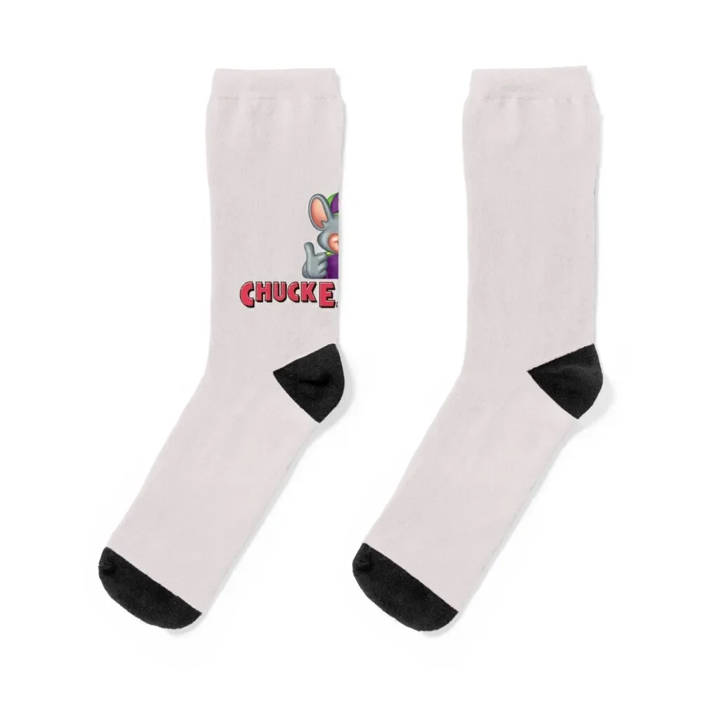 

Chuck E. Cheese&x27;s Classic T-Shirt Socks designer cotton set Women's Socks Men's
