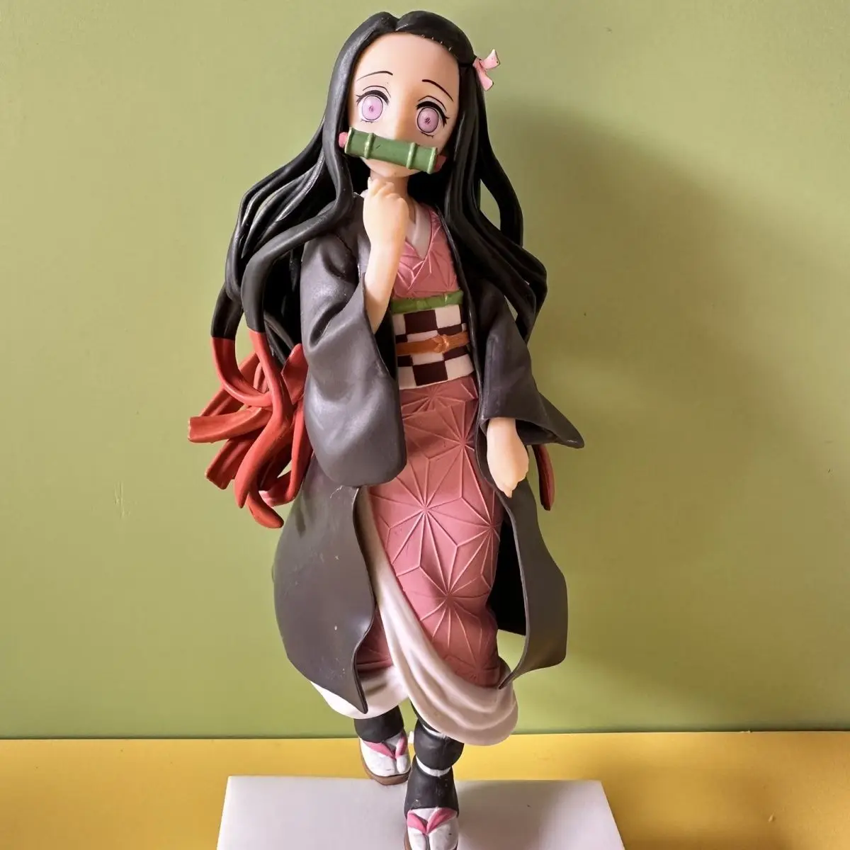 كامادو Nezuko عمل الشكل شيطان القاتل التماثيل البلاستيكية أنيمي كيميتسو لا يابا نموذج أطقم مانغا المرآب أطقم GK اللعب الحلي #1