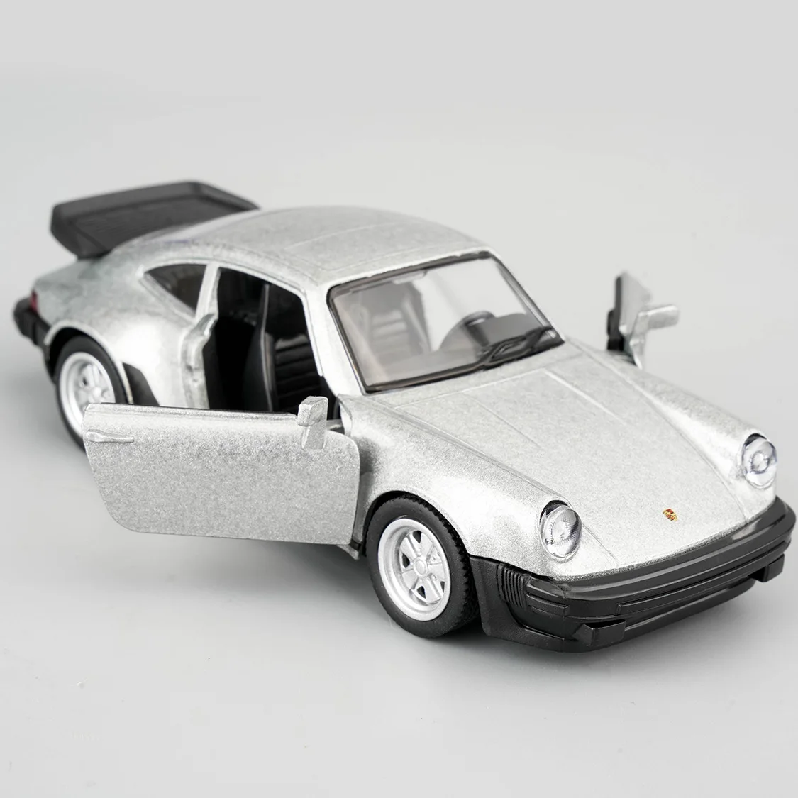 RMZ CITY 1/36 échelle Porsche 911 Trubo 1978 modèles de voiture moulés sous pression, véhicules rétractables en alliage de zinc Porsche 911 voiture jouet, voitures cadeaux pour garçons filles (vert)