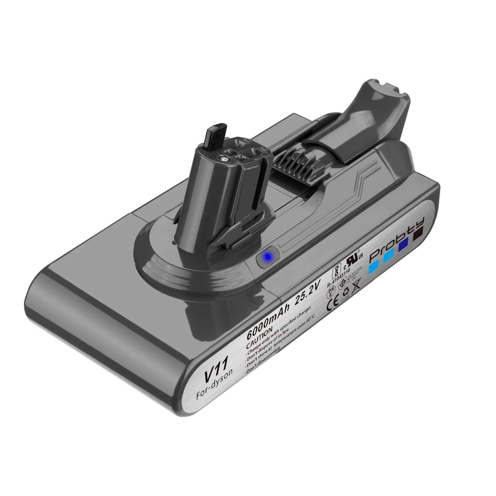 25,2 V 6,0 Ah Zamiennik akumulatora Dyson V11 V15 Click in Nr części. 970938-01 SV15 SV16 SV17 SV22 SV28 SV29 SV47 970425-01 — zdjęcie produktu 3