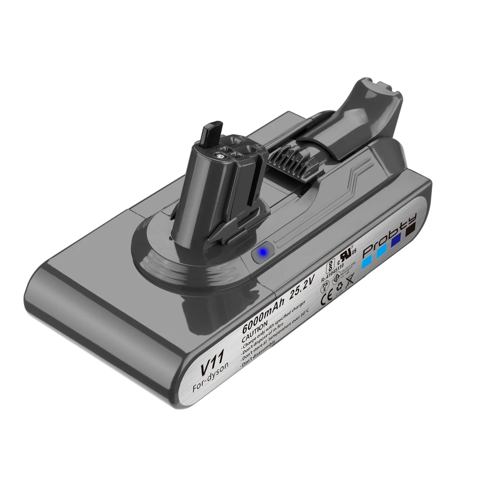 25.2V 6.0Ah Replacement for Dyson V11 V15 Click in Battery Part No