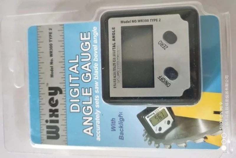 Produced in the United States: Digital Goniometer WR300 WR400 WR410 Electronic Goniometer